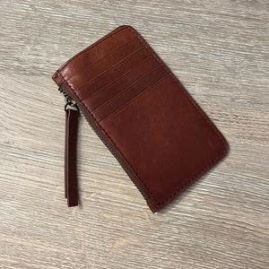 New American Leather Co. Coin Wallet and Card Holder